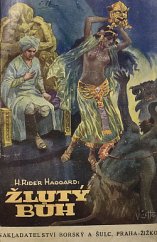 kniha Žlutý bůh, Borský a Šulc 1925
