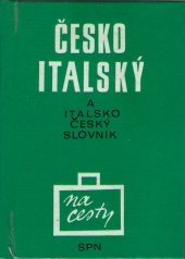 kniha Česko-italský a italsko-český slovník na cesty, SPN 1991