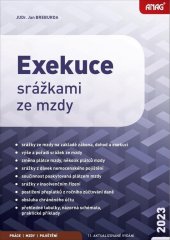 kniha Exekuce srážkami ze mzdy 2023, Anag 2023