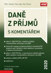 kniha Daně z příjmů s komentářem 2020, Anag 2025