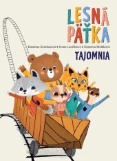 kniha Lesná päťka Tajomnia, Slovart 2025