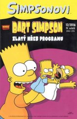 kniha Simpsonovi Bart Simpson - Zlatý hřeb programu, Crew 2016