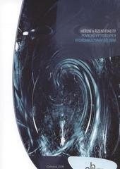 kniha Měření a řízení kvality povrchů vytvořených hydroabrazivním dělením, Ámos 2008