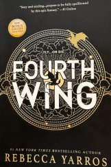 kniha Fourth Wing, Red Tower Books 2024