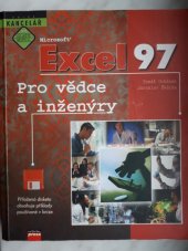 kniha Microsoft Excel 97 pro vědce a inženýry, CPress 1998