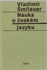 kniha Nauka o českém jazyku, Státní pedagogické nakladatelství 1980