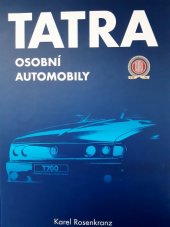 kniha Osobní automobily Tatra, Tatra 2007