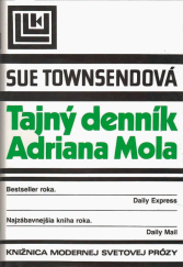 kniha Tajný denník Adriana Mola, Tatran 1990