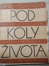 kniha Pod koly života šest povídek ze života malých lidí, Hospodyňské listy 1929