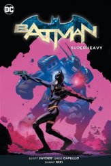 kniha Batman Supertíha , Crew 2017