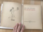 kniha Félicien Rops, K. Neumannová 1912