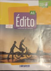 kniha Édito A1 učebnice , 2nd edition, Didier 2022