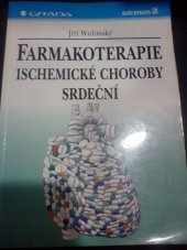 kniha Farmakoterapie ischemické choroby srdeční, Grada 1997