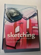 kniha Sketching drawing techniques for product designers, BIS Publishers 2007