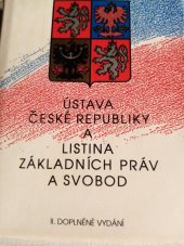 kniha Ústava České republiky a Listina základních práv a svobod ze dne 16. prosince 1992, Aries 1993