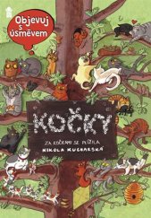 kniha Objevuj s úsměvem Kočky, Pikola 2018