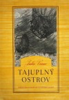 kniha Tajuplný ostrov Dobrodružný román, SNDK 1952