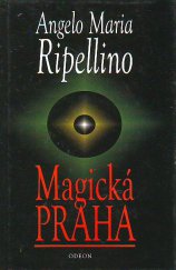 kniha Magická Praha, Odeon 1996