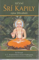 kniha Učení Šrí Kapily syna Dévahúti, The Bhaktivedanta Book Trust 2016