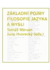 kniha Základní pojmy filosofie jazyka a mysli, O.P.S. 2007