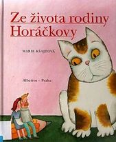 kniha Ze života rodiny Horáčkovy, Albatros 1995