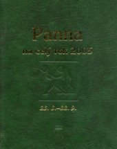 kniha Panna 23.8.-22.9. : [průvodce vaším osudem po celý rok 2005, Baronet 2004