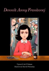 kniha Denník Anny Frankovej Komiks, Slovart 2020