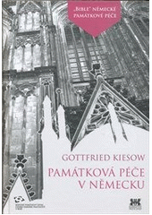 kniha Památková péče v Německu, Barrister & Principal 2012
