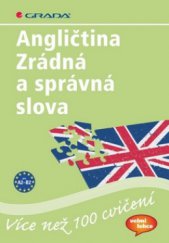 kniha Angličtina - zrádná a správná slova, Grada 2010