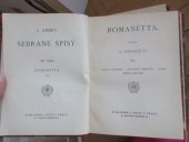 kniha Romanetta. Sv. 7, J. Otto 1906