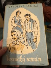 kniha Vesnický román, Vyšehrad 1950
