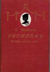 kniha Přeháňky povídky z dívčího světa, Tiskem a nákladem knihtiskárny Edvarda Leschingra 1906