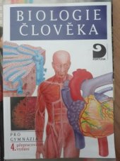 kniha Biologie člověka pro gymnázia, Fortuna 1995