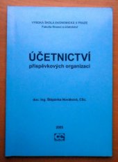 kniha Účetnictví příspěvkových organizací, Oeconomica 2005