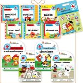 kniha MINI akademie Úroveň C Pro děti od 4 let, Taktik 2022