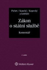 kniha Zákon o státní službě Komentář, Wolters Kluwer 2020
