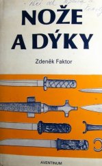 kniha Nože a dýky, Aventinum 1992