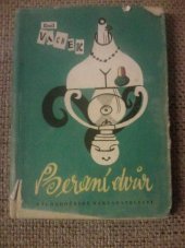 kniha Beraní dvůr Detektivní příběh, Východočeské nakladatelství 1964