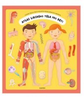kniha Atlas lidského těla pro děti lidské tělo v šesti rozkládacích mapách, Albatros 2018