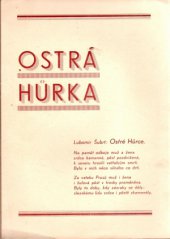 kniha Ostrá Hůrka historie slezského odboje, Slezské dílo 1925