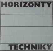kniha Horizonty techniky zajímavý techn. magazín pro všechny čtenáře, kteří se zajímají o techniku, Práce 1968