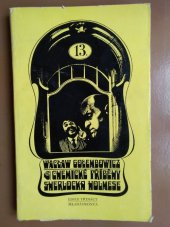 kniha Chemické příběhy Sherlocka Holmese, Mladá fronta 1968