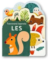 kniha Tvarované leporelo Les, Svojtka 2024