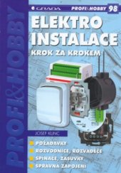 kniha Elektroinstalace krok za krokem, Grada 2003