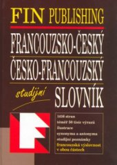 kniha Francouzsko-český, česko-francouzský studijní slovník, Fin 1998