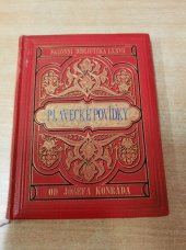 kniha Plavecké povídky, J. Otto 1892