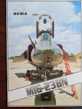 kniha MIG-23BN, HEMA 1993