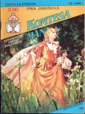 kniha Komtesa Máňa, Ivo Železný 1993