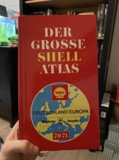kniha Der Grosse Shell Atlas  Deutschland und Europa, Mairs Geographischer Verlag 1970