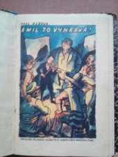 kniha Emil to vyhrává !, Melantrich 1937